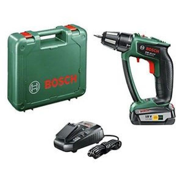 Bosch PSR 18 LI-2 Ergonomic Trapano Avvitatore con Batteria al Litio #1 image