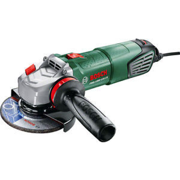 MINIAMOLADORA ELETTRICA BOSCH PWS EXPERT 1000 W.-125 + IMPUGNATURA + VALIGETTA #1 image