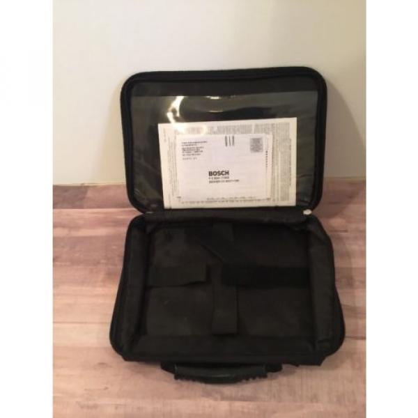 Bosch 12v  Litheon Soft Carrying Case # 2610937783 #3 image