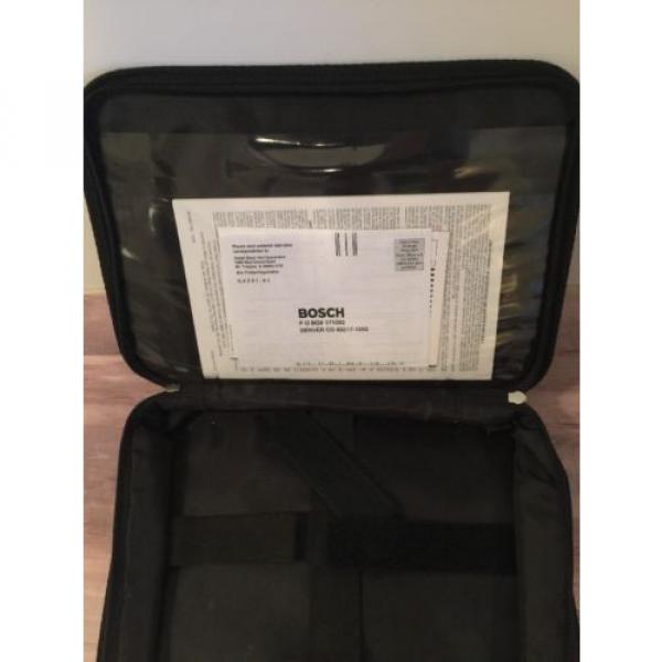 Bosch 12v  Litheon Soft Carrying Case # 2610937783 #5 image