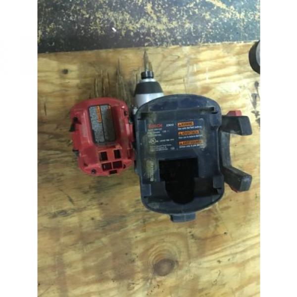 Bosch 12V Cordless Blue Core Impact Driver Impactor 12 Volts #6 image