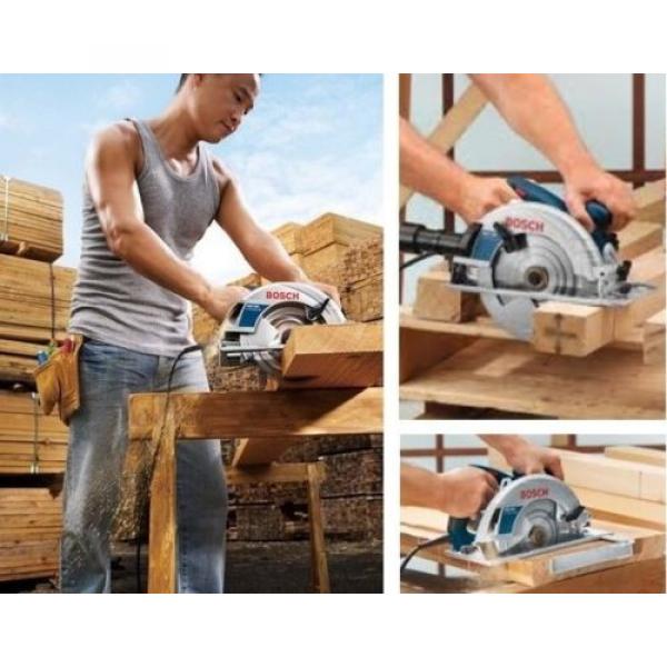 Bosch GKS190 1400W 7inch Hand Held Circular Saw, 220V #5 image