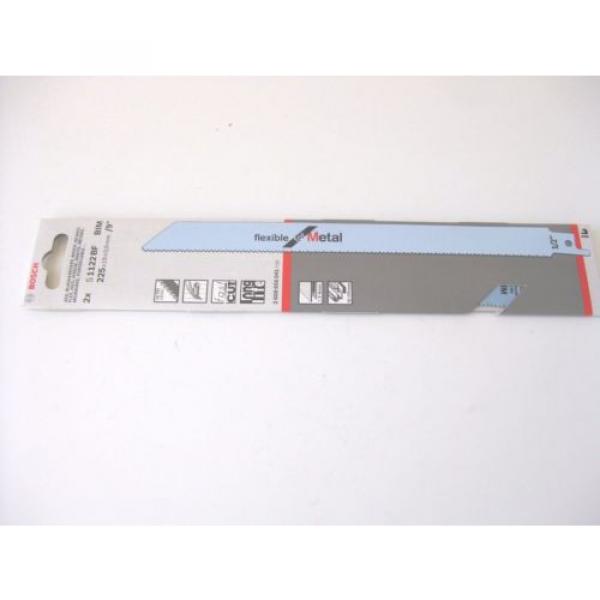 BOSCH FLEXIBLE METAL SAW  BLADES   225 MM 9&#034;. 2 Pcs.X 5 PACK. 10 BLADES . #2 image