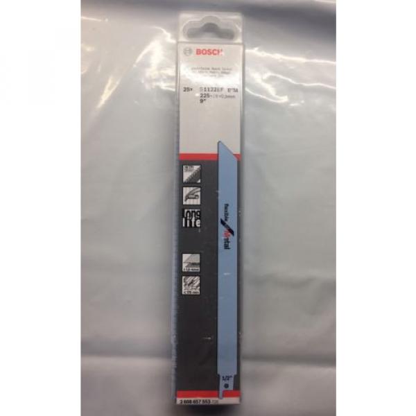 Bosch S1122EF Saw Blades x 25 #1 image