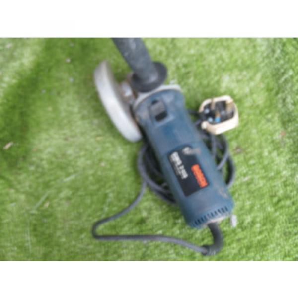 Used Quality  Bosch GWS7-115 240v 115mm  Angle Grinder #2 image