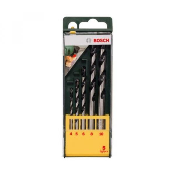 Bosch 5pc Concrete Drill Bit Set #2 image