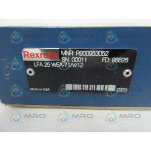 REXROTH Egypt Canada R900953052 LOGIC COVER *NEW NO BOX* #4 image