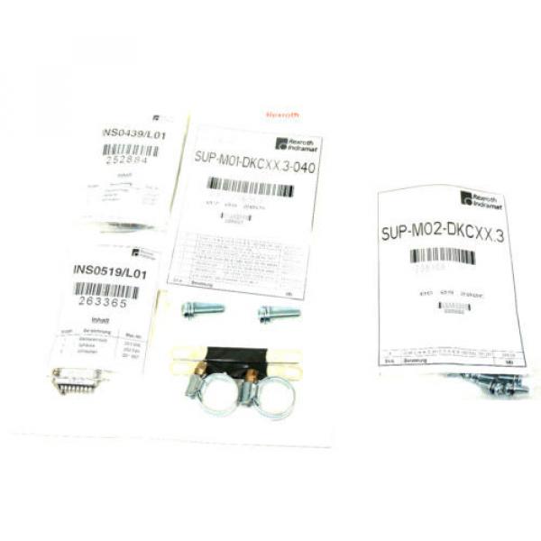 NEW Japan USA REXROTH INDRAMAT DKC02.3-040-7-FW SERVO DRIVE W/ BGR-DKC02.3-LK-SCK02 #3 image