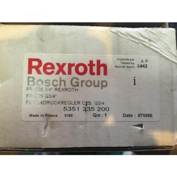 REXROTH Korea Germany AIR REGULATOR 5351335200 #3 image