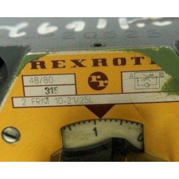 REXROTH Korea Greece 2FRM10-21/25L FLOW CONTROL VALVE 2FRM102125L #3 image