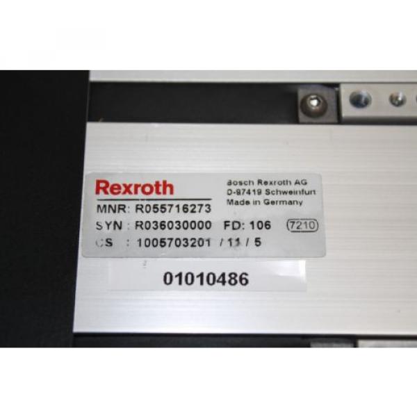 BOSCH Australia France REXROTH CKK 12-90 Linearführung Kugelrollspindel R036030000 R055716273 #2 image