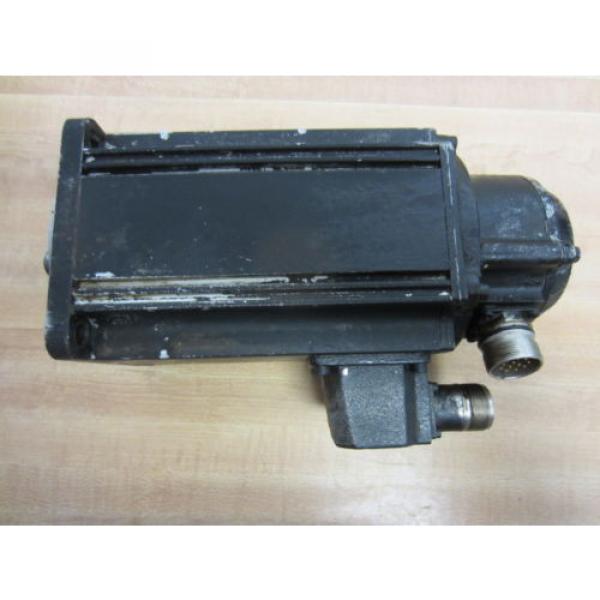 Rexroth Canada Mexico Bosch Group 255692 MDD065D-N-040-N2M-095GB1 Motor - Used #2 image