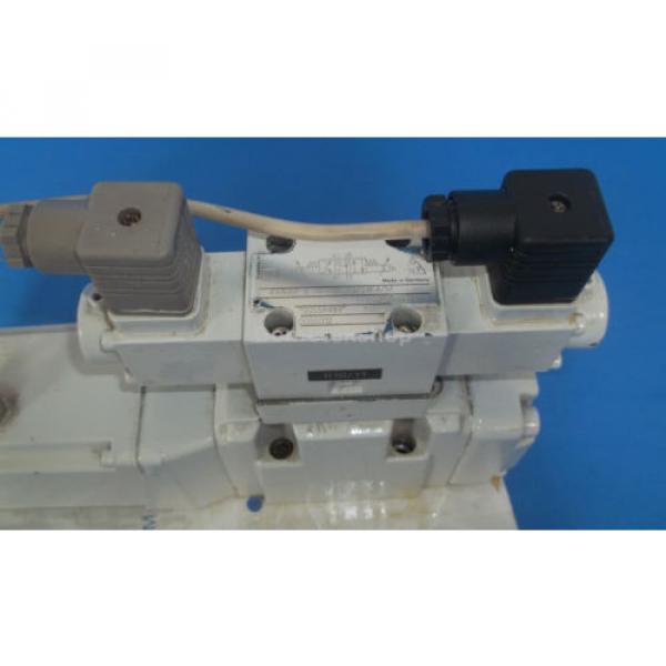 Mannesmann Egypt Canada Rexroth 4WRKE10W4-50-2X/6A24Z9/D3M Hydraulic Valve Assembly #5 image