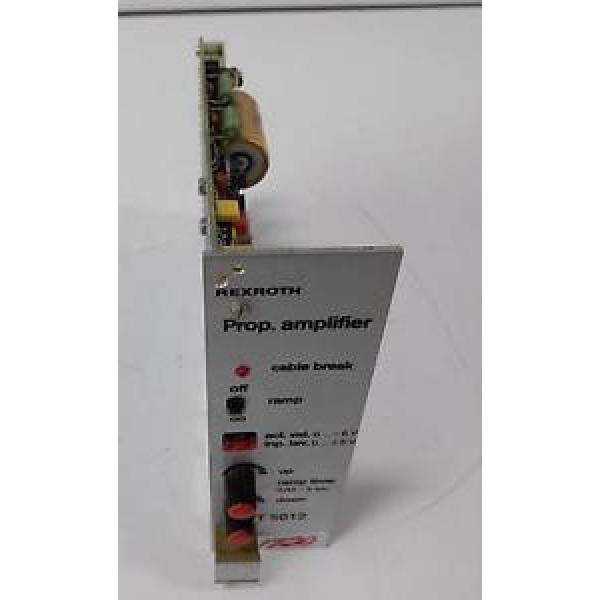 REXROTH Egypt Korea VT 5012  PROP. AMPLIFIER CARD  VT 5012S30 R5 #1 image