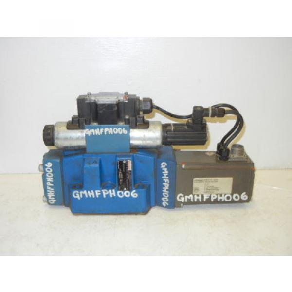 REXROTH Korea Canada 4WRTE16W6200L-41/6EG24K31A5M USED VALVE R901005135 fd 39127 #1 image