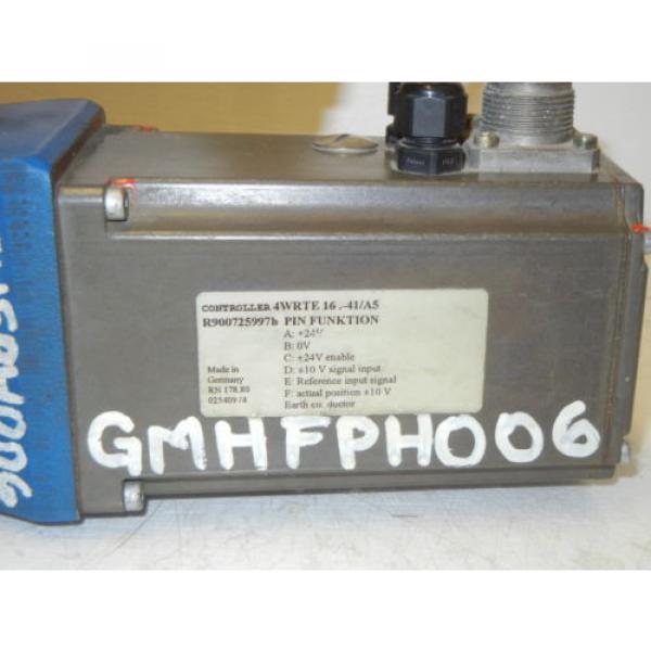 REXROTH Korea Canada 4WRTE16W6200L-41/6EG24K31A5M USED VALVE R901005135 fd 39127 #4 image