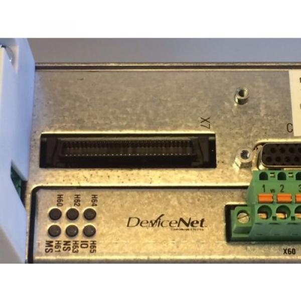 GUARANTEED France Australia REFURBBED! REXROTH INDRAMAT ECO SERVO-DRIVE DKC06.3-040-7 #3 image