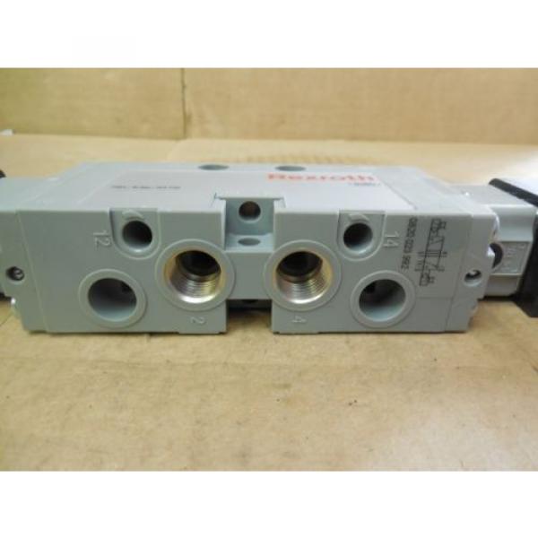 Rexroth Germany Singapore Double Solenoid Valve 0820 023 992 0820023992 143 PSI 24 VDC New #2 image