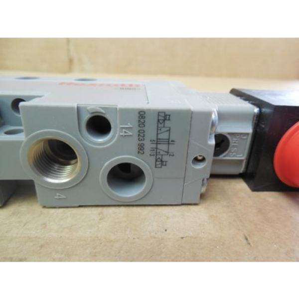 Rexroth Germany Singapore Double Solenoid Valve 0820 023 992 0820023992 143 PSI 24 VDC New #3 image